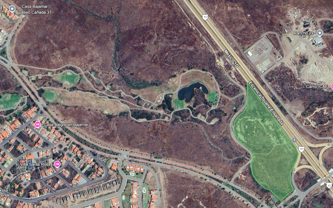 Terreno – Baja Mar