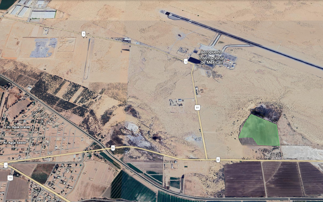 Terreno en Mexicali