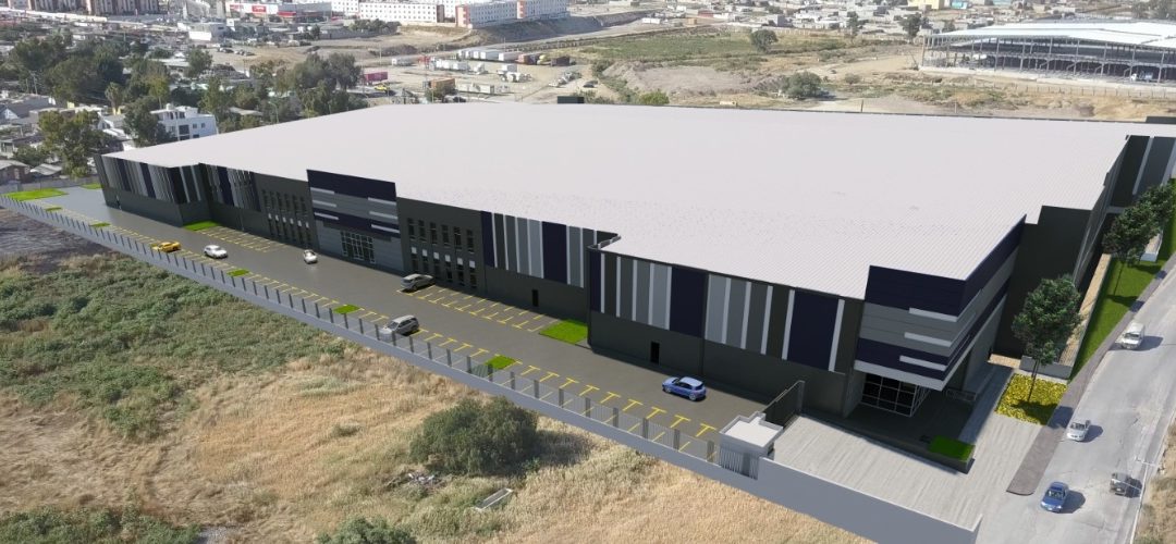 Nave Industrial (GIC PARKS Rojo Gómez, Tijuana, B.C.)