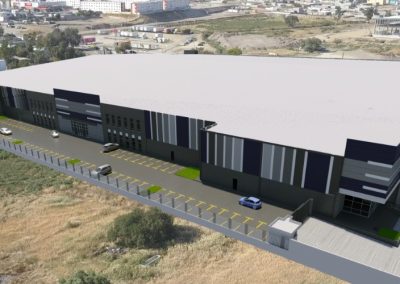 Nave Industrial (GIC PARKS Rojo Gómez, Tijuana, B.C.)