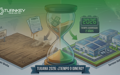 Inversión Industrial en Tijuana 2026: ¿Por qué el terreno urbanizado vence a la tierra en breña?