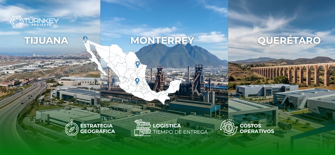 Tijuana vs Monterrey vs Querétaro: 2026 Manufacturing Guide