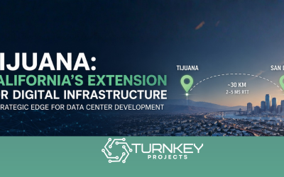 Tijuana as an Extension of California for Digital Infrastructure: A Technical Thesis for Data Center Development